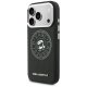 Karl Lagerfeld Point & Karl Sketch MagSafe Phone Case Cover iPhone 17 Pro - Black