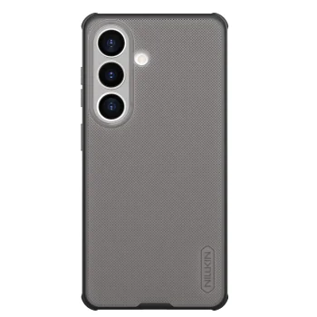 Чехол Nillkin Super Frosted Shield Pro для Samsung Galaxy S26, прозрачный черный