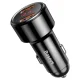 Baseus Magic PPS Car Charger 2x USB QC 3.0 45W, Black