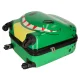 Bērnu ceļojumu soma ar riteņiem, koferis, čemodāns, Krokodils | Kids Travel Luggage Bag Ride On Suitcase