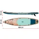 SUP-борд Neo-Sport Reefbreak 350 x 81 x 15 см