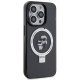 Karl Lagerfeld iPhone 15 Pro Max Case Ring Stand Karl & Choupette MagSafe, Black