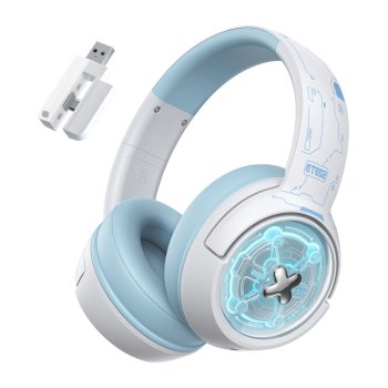 Игровые наушники Onikuma GT802, белые