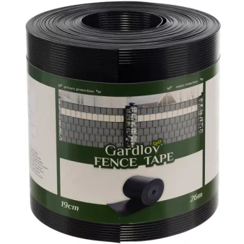 Лента для забора Gardlov 19смx26м 700г/м2, антрацит