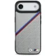 BMW iPhone 17 Air чехол M Tricolor Metal Logo MagSafe, серый
