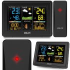 BALDR Digital Weather Station BD-907 Black – Accurate Home Display