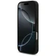 BMW M Carbon Tricolor Line MagSafe Case for iPhone 17 Pro - Black