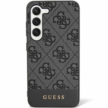 Samsung Galaxy S24+ Plus (SM-S926) Guess 4G Stripe Collection Case Cover (Guhcs24mg4glgr), Black | Чехол Кейс...
