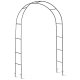 Plonos Dārza Pergola Arka 240 cm – Stabila Kvalitāte Tavam Dārzam
