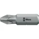 Wera KK Stubby Magazin RA 4 Ratchet Screwdriver with Bit Magazine, Black/Green