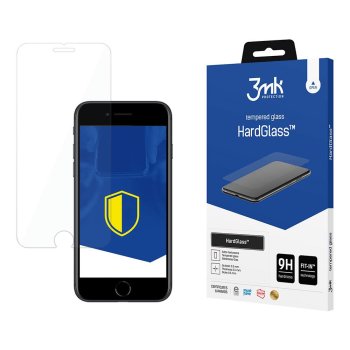 Защитное стекло 3mk HardGlass 9H для iPhone SE 2020 / SE 2022