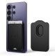 Магнитный кардхолдер для телефона Tech-Protect CH02 MagWallet MagSafe - Carbon