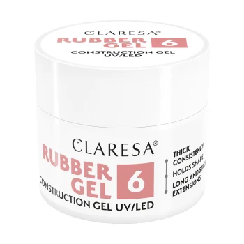 Claresa Rubber Gel nagu modelēšanas želeja 6, 45g