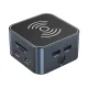USB-C 12-in-1 Wozinsky WHBC09Y8S centrmezgls, multifunkcionāls ar bezvadu uzlādes funkciju, alumīnija, ar 15 cm...