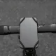 Rockbros LF24166 silikona velosipēda telefona turētājs 4-7\", melns