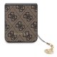Чехол Guess 4G Charms Collection для Samsung Galaxy Z Flip 5 - коричневый