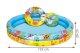 Bestway 51124 Inflatable Kids Pool 3-in-1 with Ball and Ring, 122cm