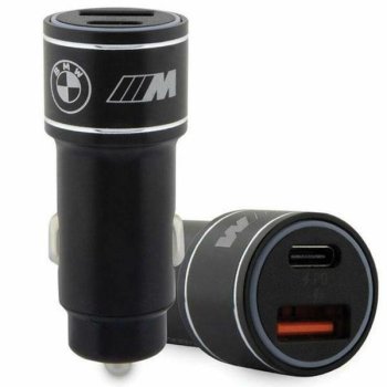 BMW M Edition Car Charger PD QC 3.0, Black