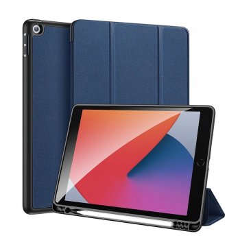 Apple iPad 10.2" 2019 / 2020 / 2021 DUX DUCIS Domo Tablet Cover Case with Multi-angle Stand, Blue | Planšetes...