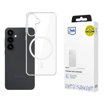 3Mk Protection MagCase vāciņš Samsung Galaxy S25+ Caurspīdīgs