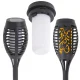 Садовые солнечные фонари-факелы 12 LED, 4 шт.