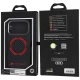 Чехол Audi RSQ Carbon Fiber Sport MagSafe для iPhone 18 Pro / 17 Pro, черный