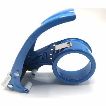Heavy Duty Metal Packing Tape Dispenser, Blue