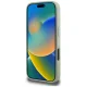 Guess Grained Big 4G Logo Case for iPhone 16 Pro Green