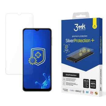 3MK Samsung Galaxy A22 5G (SM-A226B) Antibakteriāla Telefona Aizsargplēve | Antibacterial Screen Protector