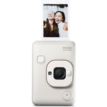 Fujifilm instax mini LiPlay momentfoto kamera, Misty White