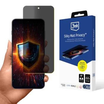 Защитное стекло 3mk Silky Matt Privacy для OnePlus Nord 5