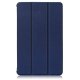 Lenovo Tab M8 (2nd Gen) Tri-fold Stand Leather Case Cover, Blue
