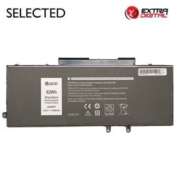 Klēpjdatora akumulators DELL 3HWPP, 4100mAh, Extra Digital Selected