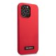 Karl Lagerfeld iPhone 13 Pro / 13 Case Silicone Plaque Red