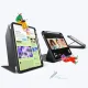 ESR Flip Hybrid atverams vāciņš iPad 10.9\" (10. paaudze) / 11\" (11. paaudze), melns