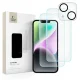 Tech-Protect Supreme Protection Set for iPhone 14 (2+1 pcs)
