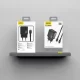 Dudao A26LEU PD 20W GaN USB-C Wall Charger with USB-C to Lightning Cable - Black