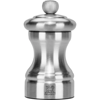 Peugeot Bistro Chef Pepper Mill 10 cm, Stainless Steel