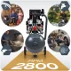 Масляный воздушный компрессор Humberg HM-264, 24 л, 10 бар, 1500 Вт