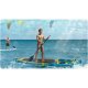 Neo-Sport Гребное Весло 2-в-1 для SUP Доски / Каяка, 230 см
