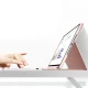 Чехол-книжка Tech-Protect SC Pen с клавиатурой для iPad 10.9\" 2022, розовый