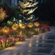 Solar LED Garden Torch Lamps (6 Pcs)