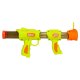 2-in-1 Foam Blaster Toy Gun with Darts and Balls for Kids, Green