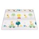 Ecotoys Double-Sided Educational Foam Play Mat for Kids, 180x150 cm