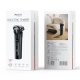 Electric Shaver Yesido MG05 IPX7 Waterproof with 3 Steel Blades 600mAh, Black