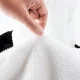 Qunature Panda slēpošanas balaklava, izmērs M, melna/balta
