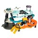 Multi-Level Space Car Track Playset with Steering Wheel Controller