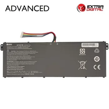 Klēpjdatora akumulators Acer AP18C7M, Extra Digital Advanced, 3200 mAh, 15.4V