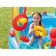 Надувной игровой центр Intex Радуга 297x193x135 см