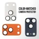 PanzerGlass Fender kameras aizsargs iPhone 17 Pro – zils | Camera Glass Protector